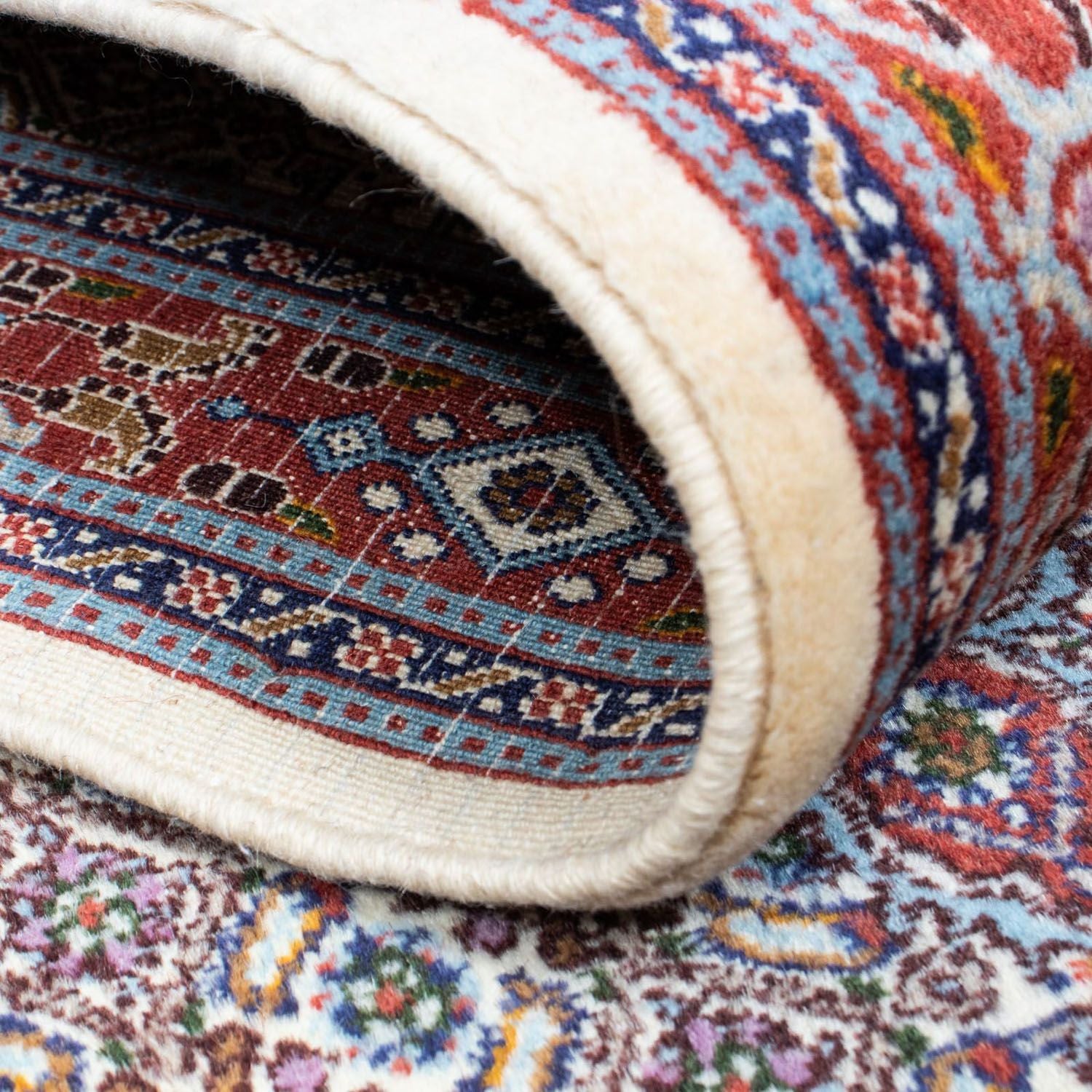 Løber Persisk tæppe - Classic - 295 x 81 cm - beige
