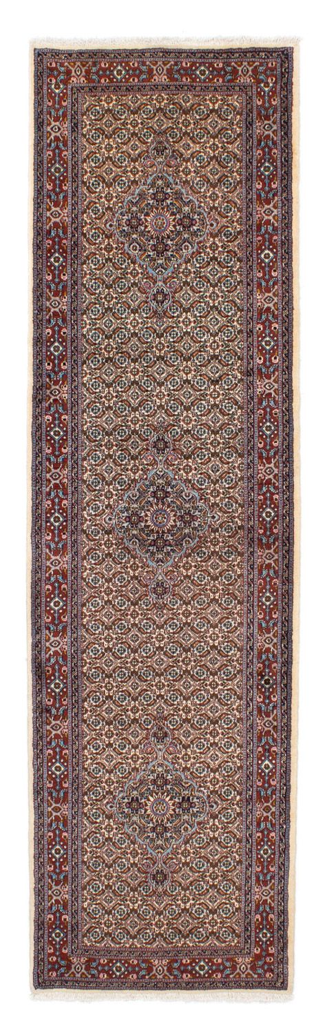 Løber Persisk tæppe - Classic - 292 x 83 cm - beige