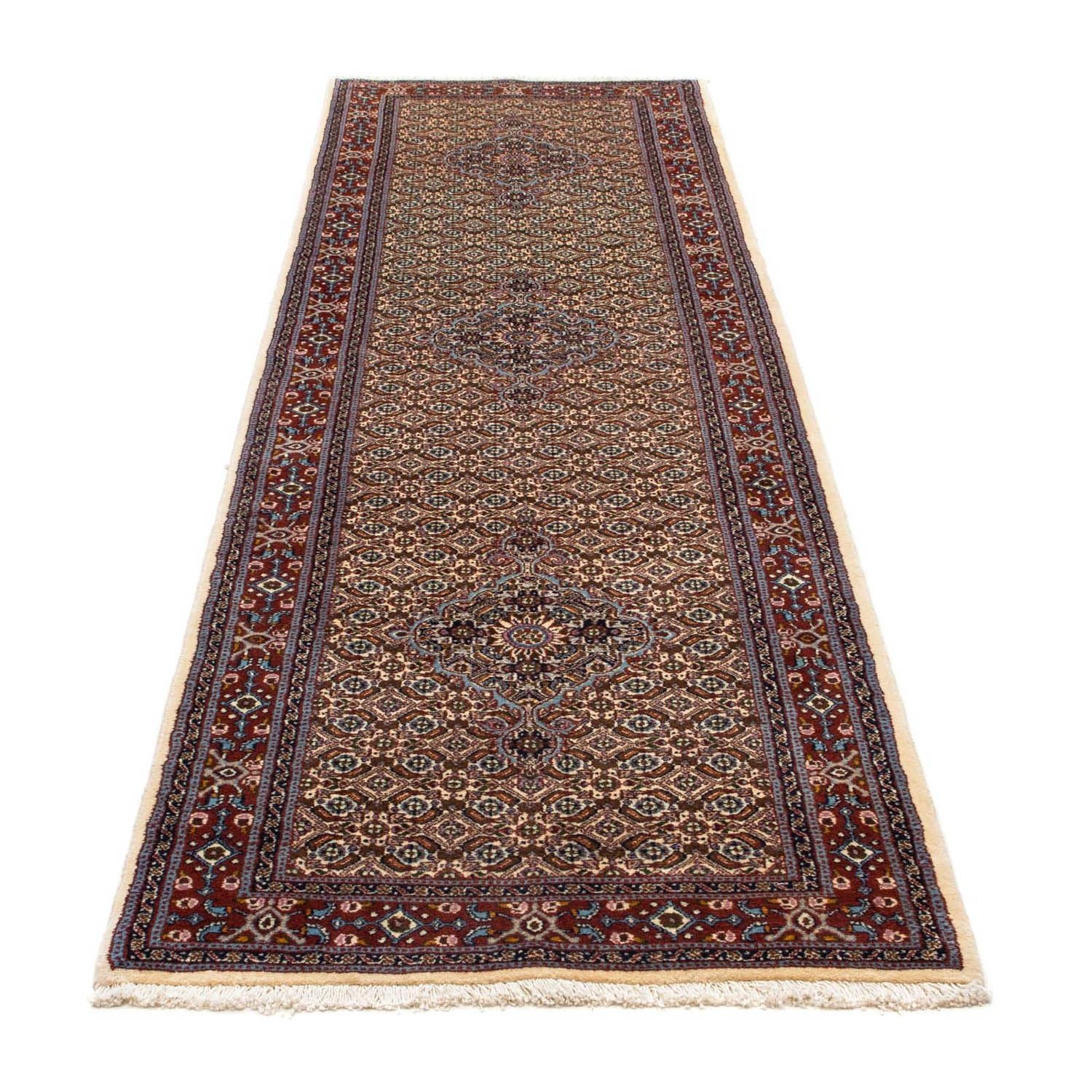Løber Persisk tæppe - Classic - 292 x 83 cm - beige