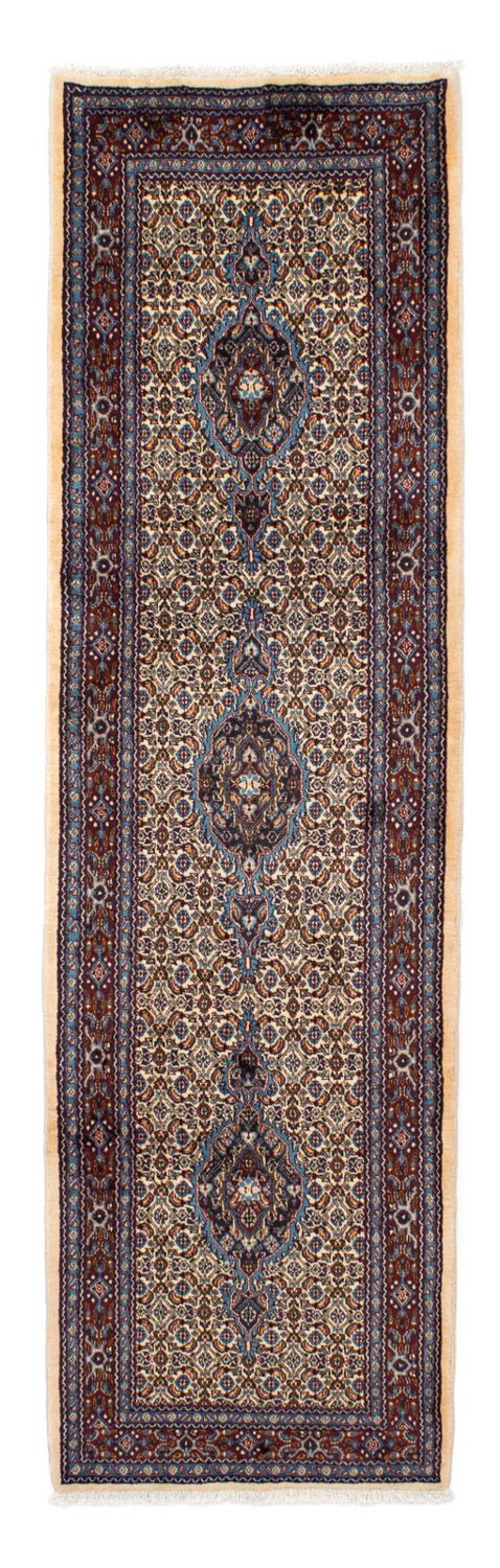 Løber Persisk tæppe - Classic - 287 x 82 cm - beige