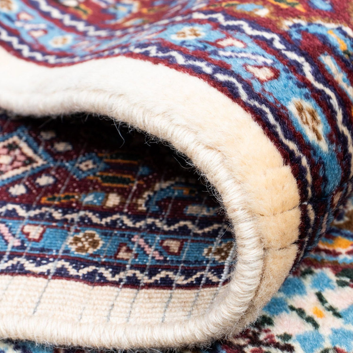 Løber Persisk tæppe - Classic - 287 x 82 cm - beige