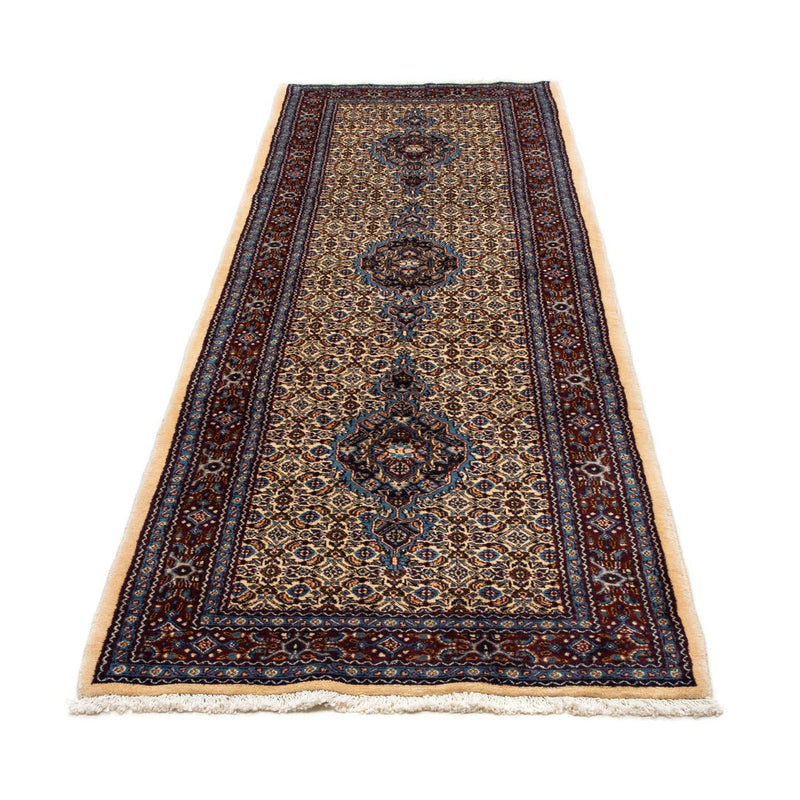 Løber Persisk tæppe - Classic - 287 x 82 cm - beige