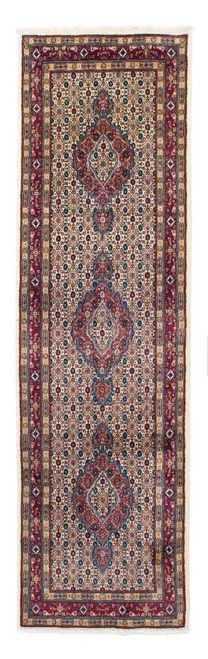 Løber Persisk tæppe - Classic - 290 x 81 cm - beige