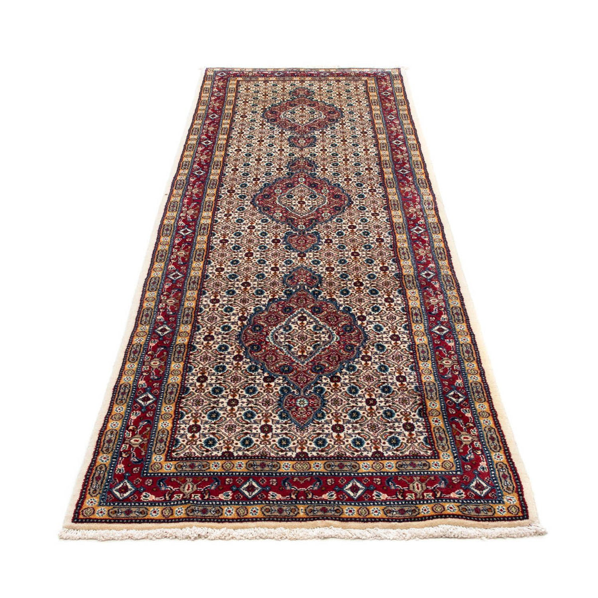 Løber Persisk tæppe - Classic - 290 x 81 cm - beige