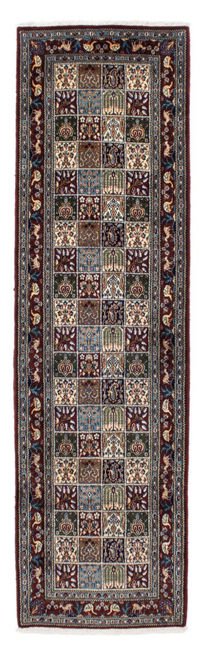 Løber Persisk tæppe - Classic - 295 x 82 cm - mørkerød