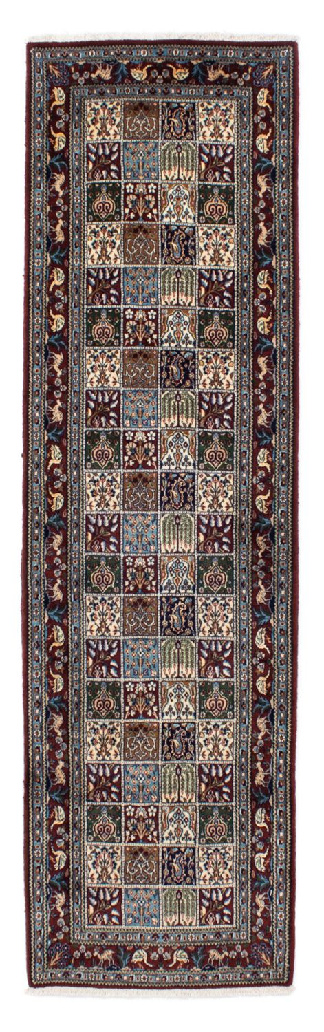 Løber Persisk tæppe - Classic - 295 x 82 cm - mørkerød