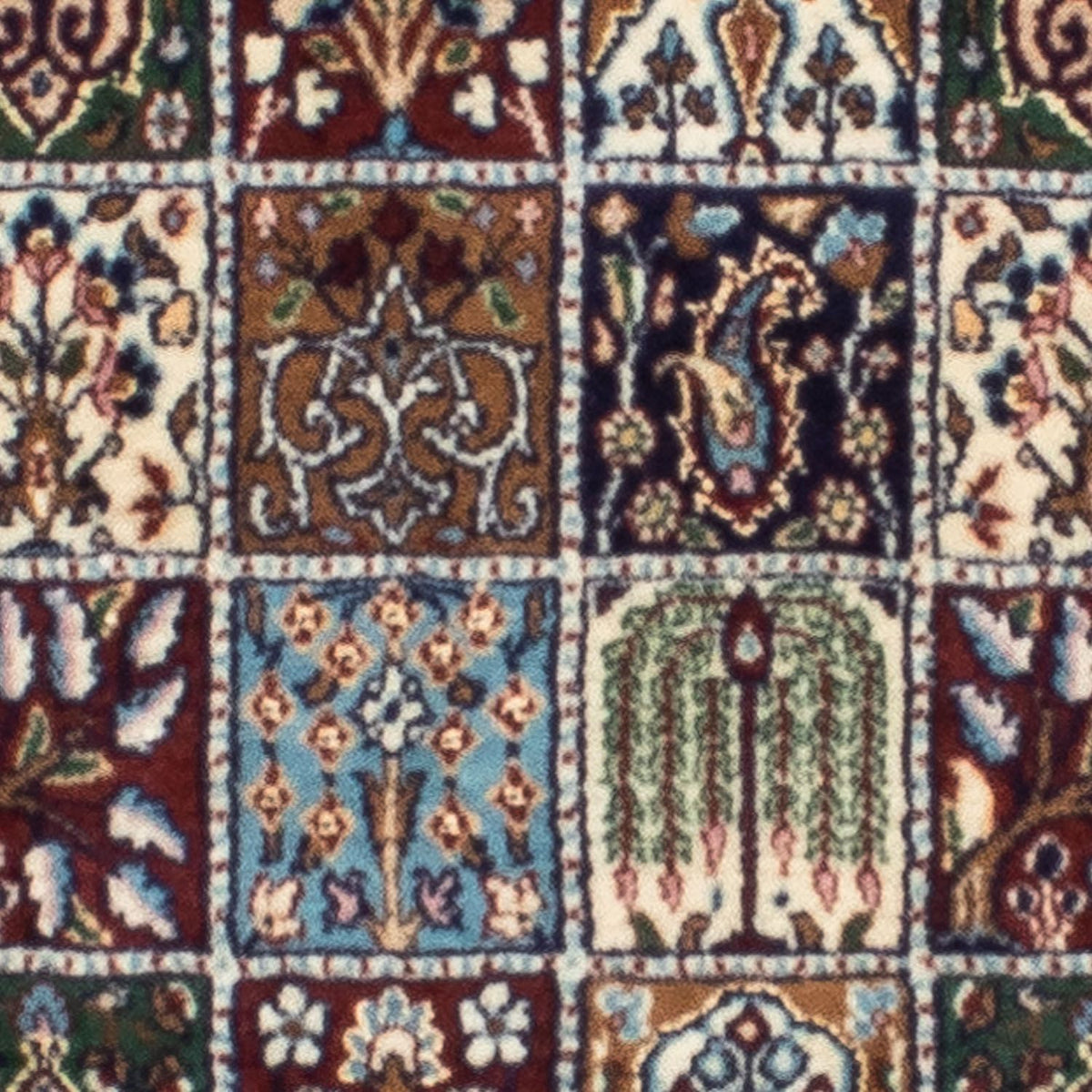 Løber Persisk tæppe - Classic - 295 x 82 cm - mørkerød