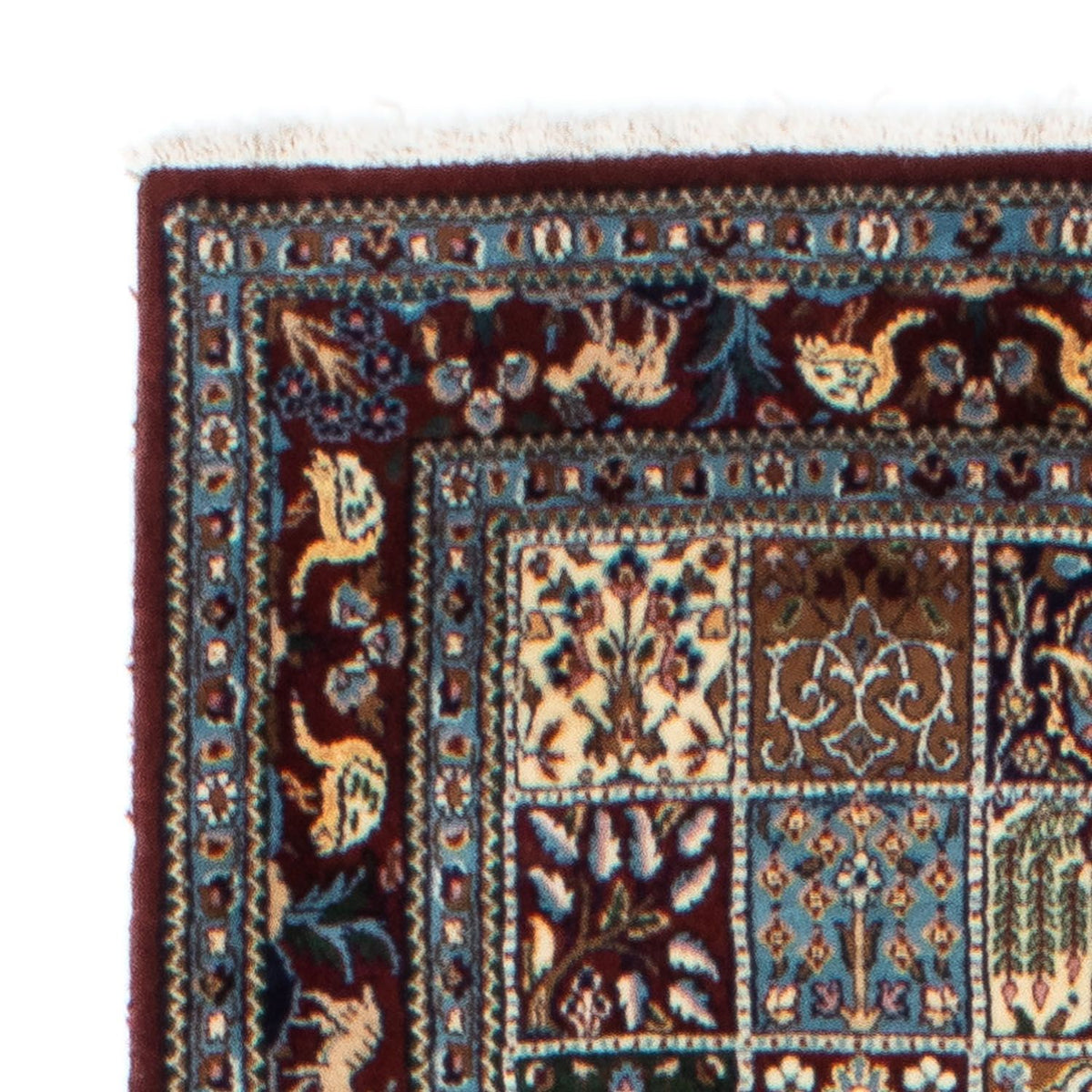 Løber Persisk tæppe - Classic - 295 x 82 cm - mørkerød