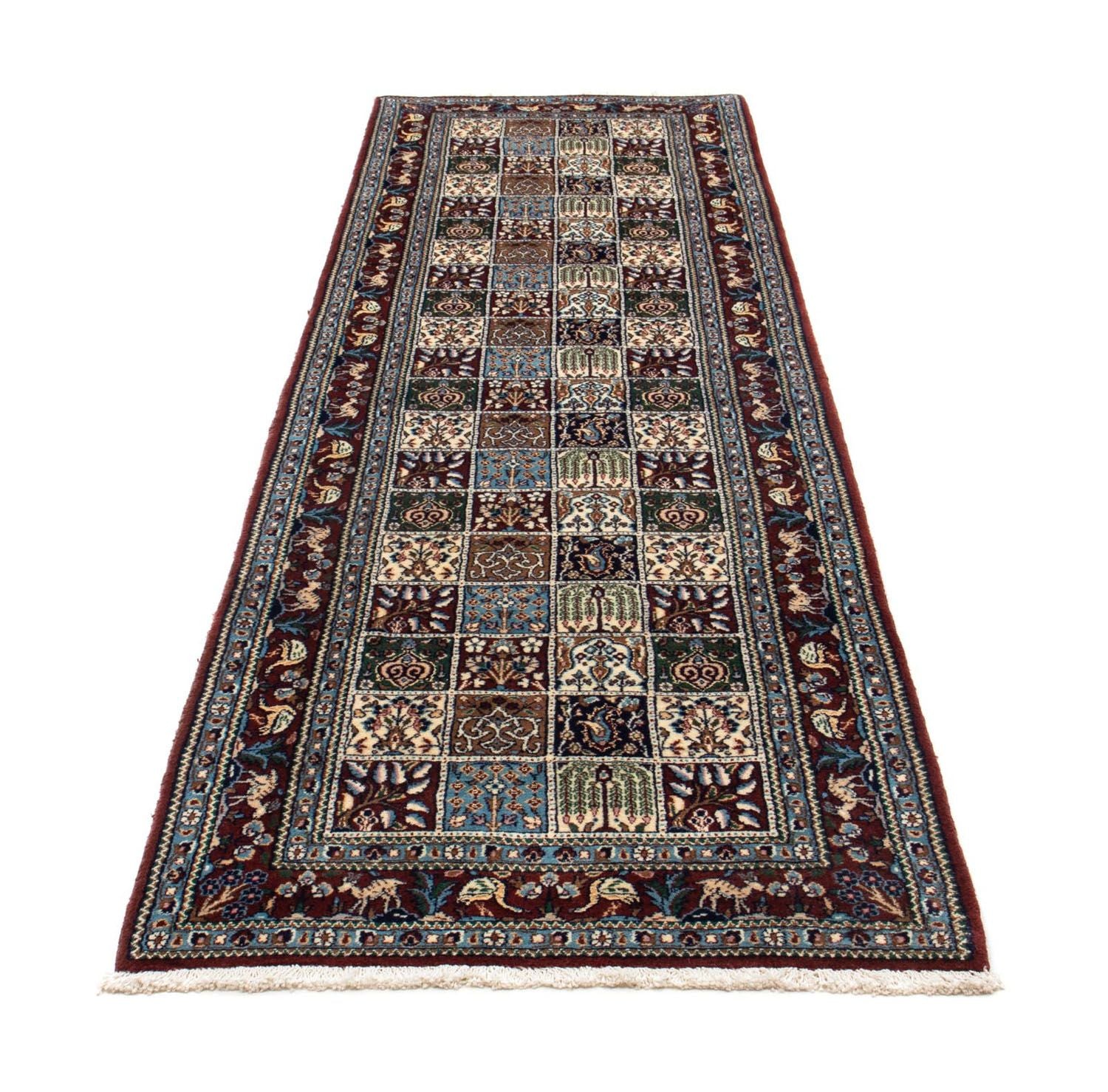 Løber Persisk tæppe - Classic - 295 x 82 cm - mørkerød