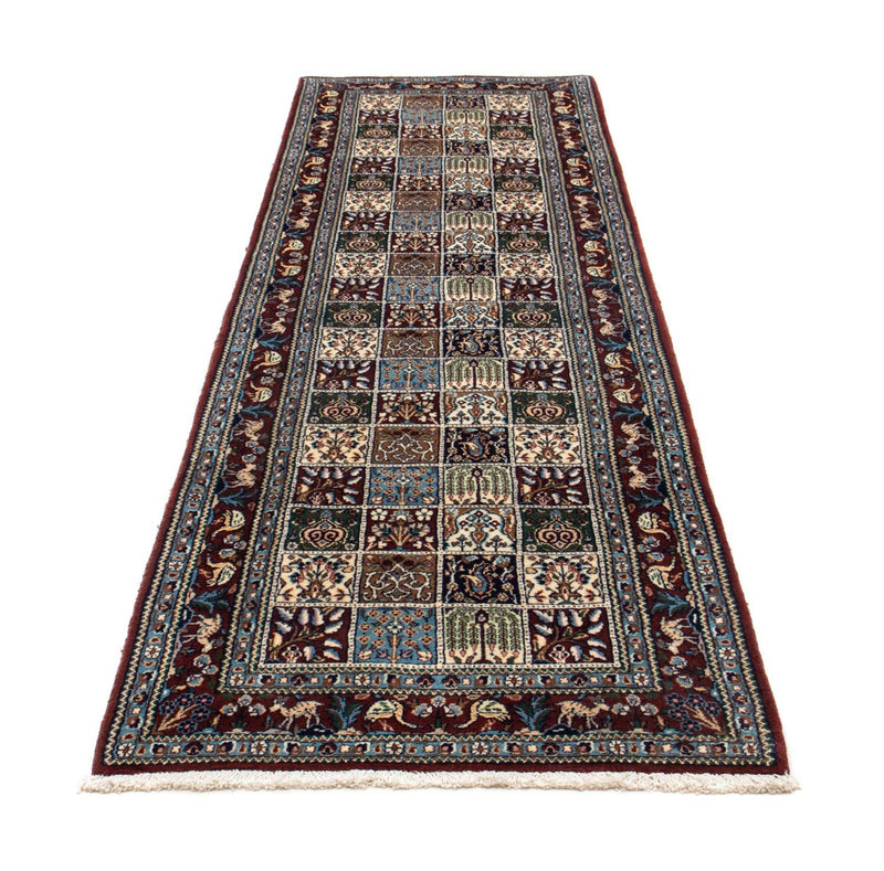 Løber Persisk tæppe - Classic - 295 x 82 cm - mørkerød