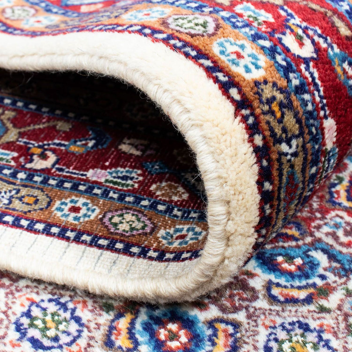 Løber Persisk tæppe - Classic - 293 x 81 cm - beige