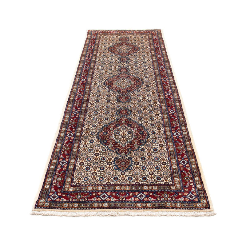 Løber Persisk tæppe - Classic - 293 x 81 cm - beige