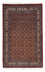 Persisk tæppe - Classic - 127 x 81 cm - mørkerød