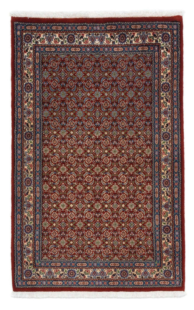 Persisk tæppe - Classic - 127 x 81 cm - mørkerød