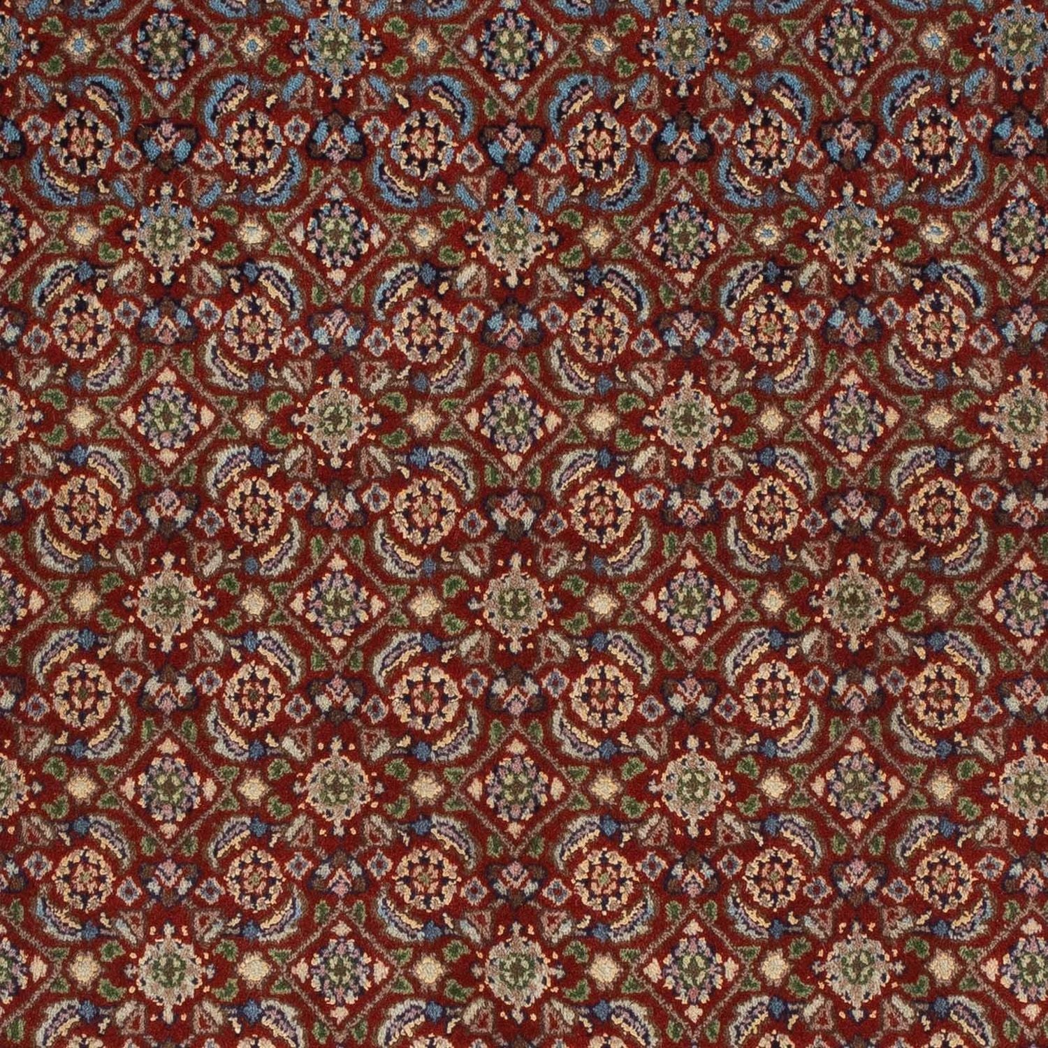 Persisk tæppe - Classic - 127 x 81 cm - mørkerød