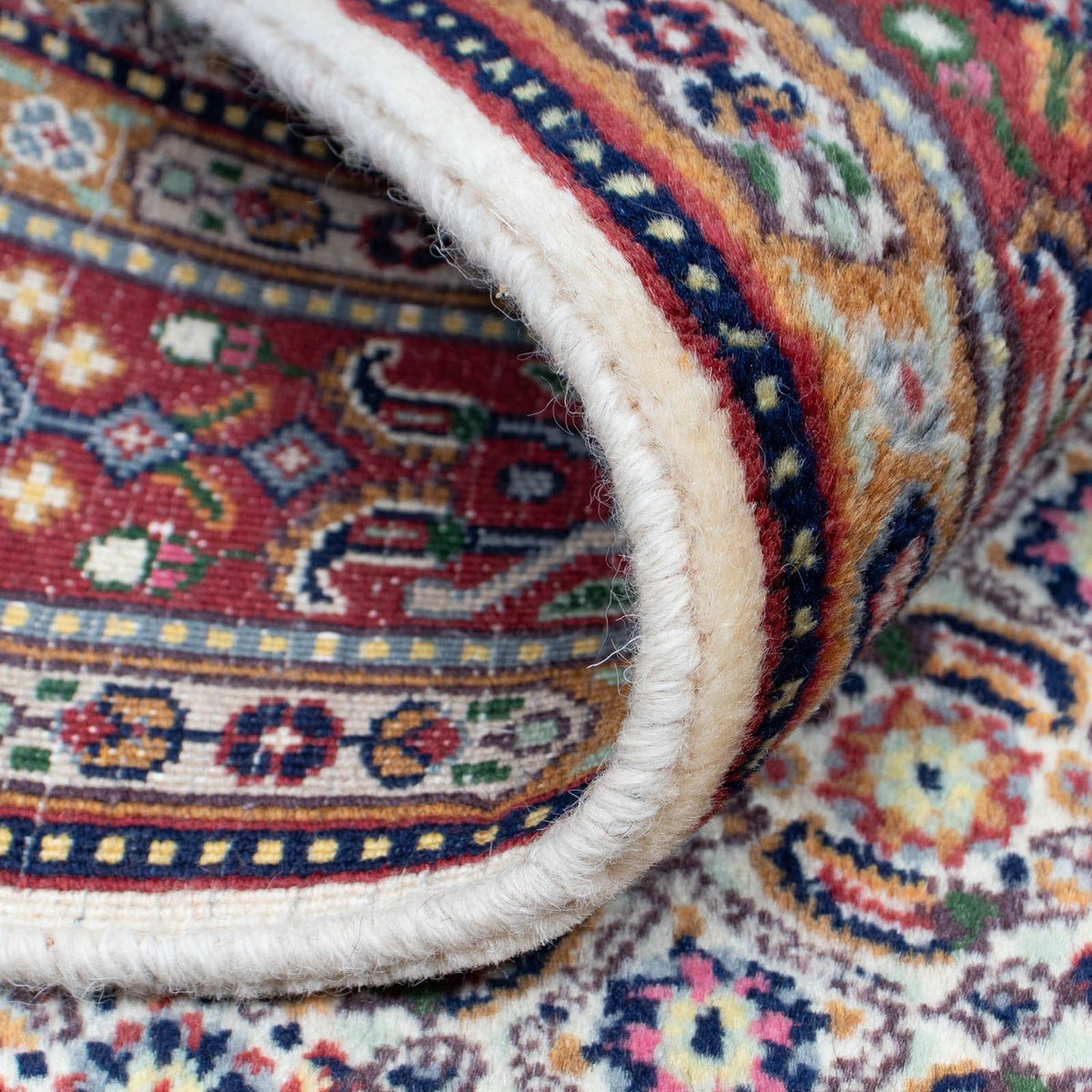 Persisk tæppe - Classic - 137 x 99 cm - beige