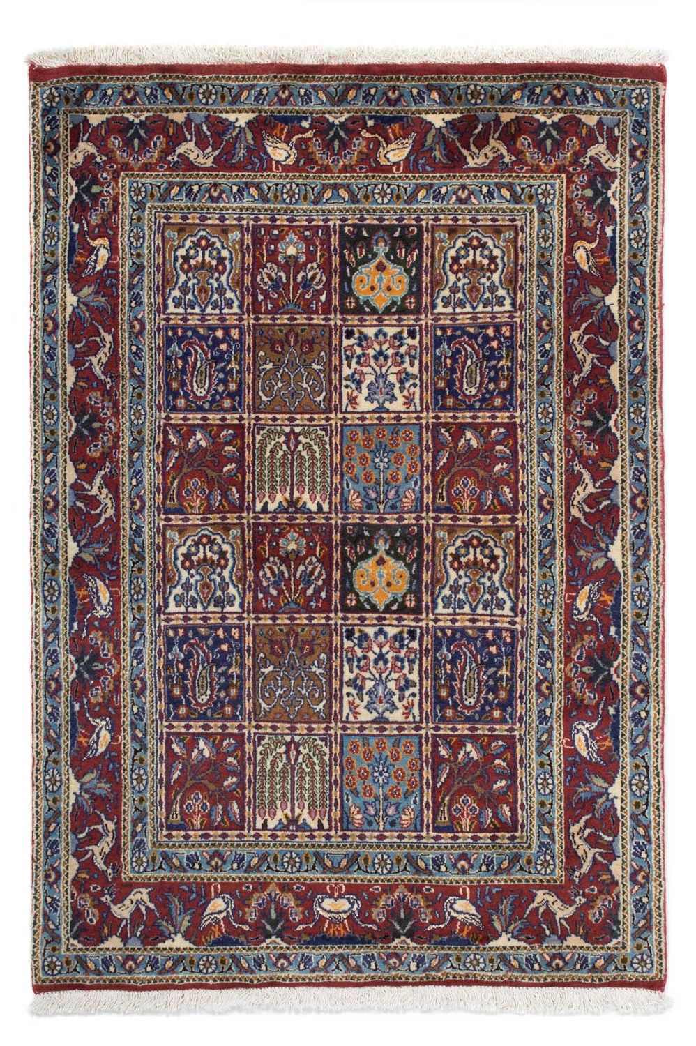 Persisk tæppe - Classic - 141 x 96 cm - flerfarvet