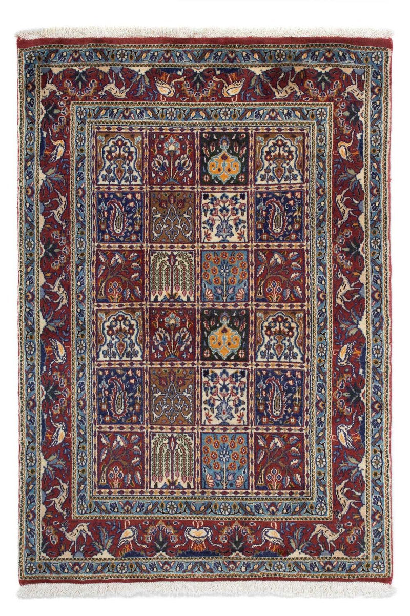 Persisk tæppe - Classic - 141 x 96 cm - flerfarvet