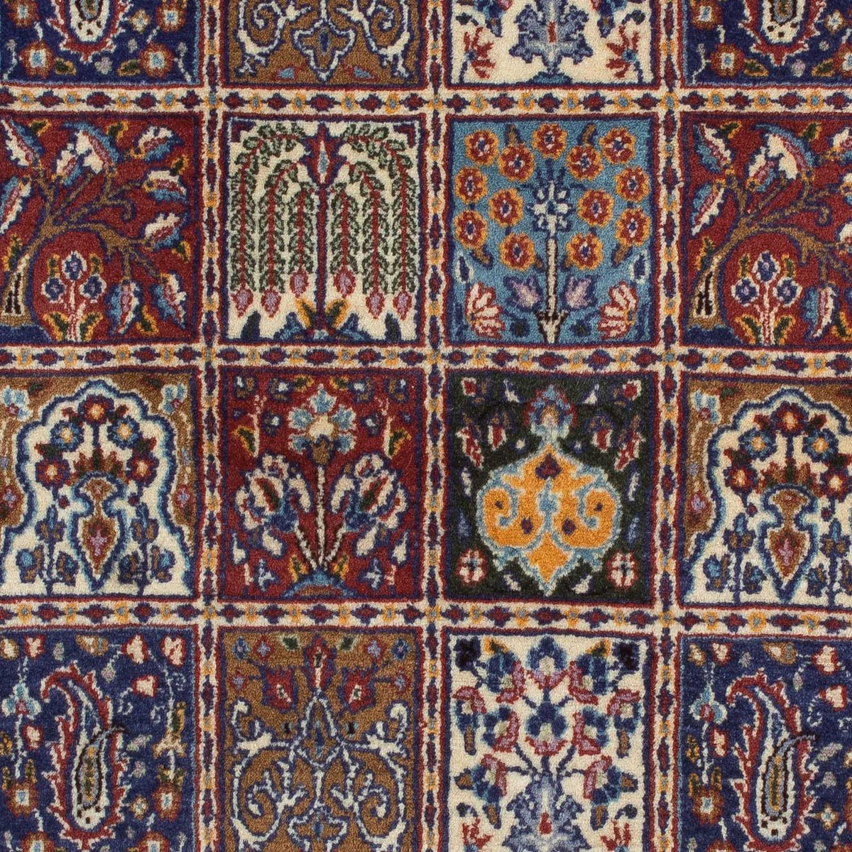 Persisk tæppe - Classic - 141 x 96 cm - flerfarvet