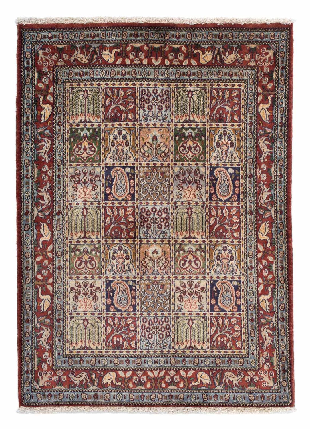 Persisk tæppe - Classic - 143 x 101 cm - flerfarvet
