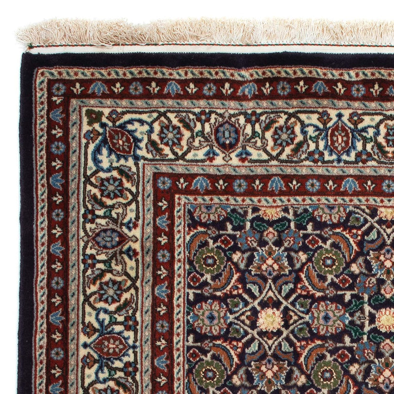 Persisk tæppe - Classic firkantet  - 104 x 101 cm - mørkeblå