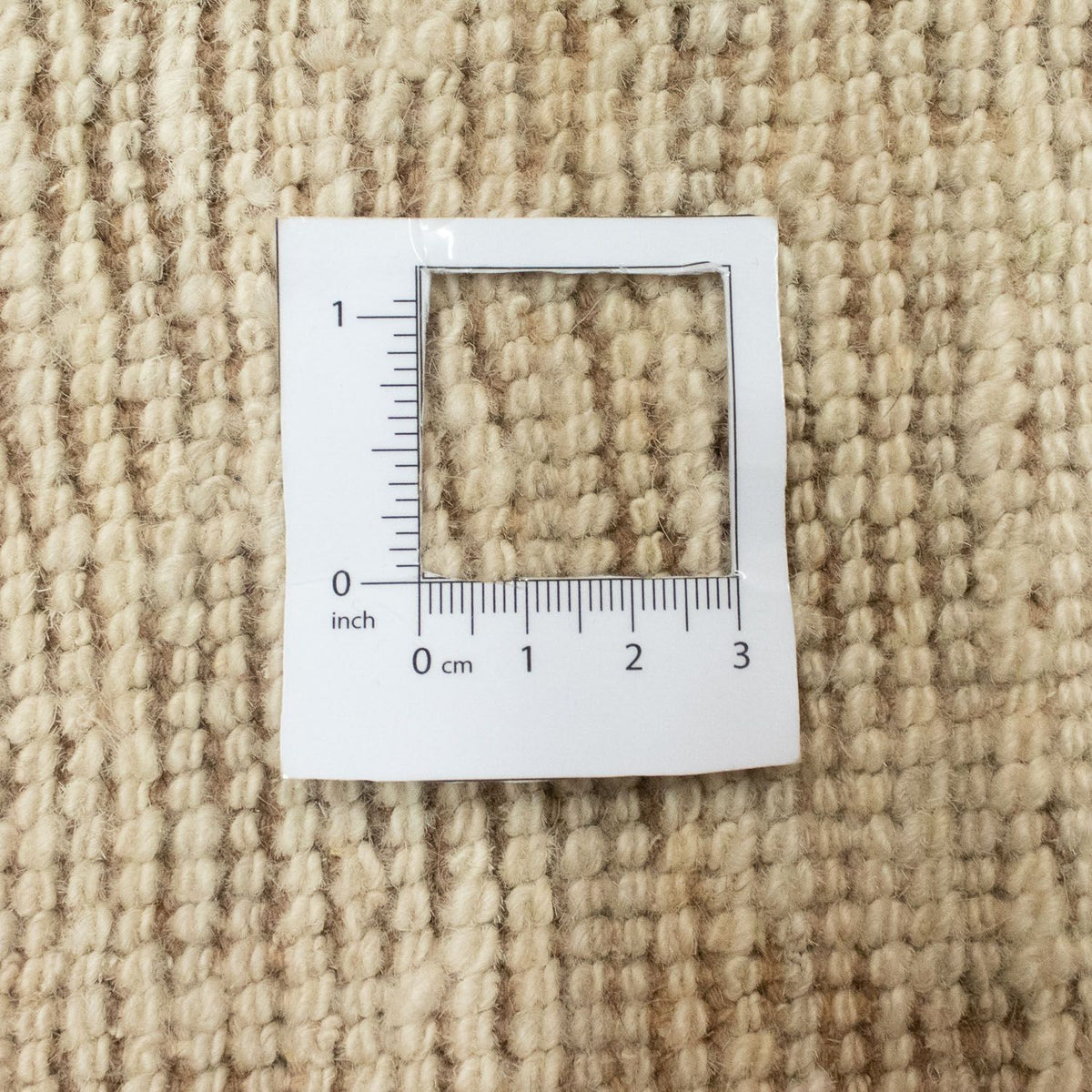 Gabbeh-tæppe - Indus - 195 x 143 cm - beige