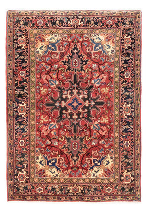 Persisk tæppe - Nomadisk - 195 x 140 cm - rød