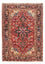 Persisk tæppe - Nomadisk - 195 x 140 cm - rød