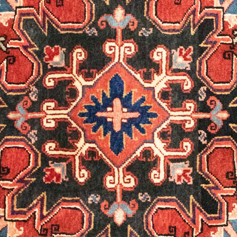 Persisk tæppe - Nomadisk - 195 x 140 cm - rød