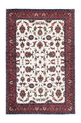 Persisk tæppe - Bijar - 200 x 131 cm - beige