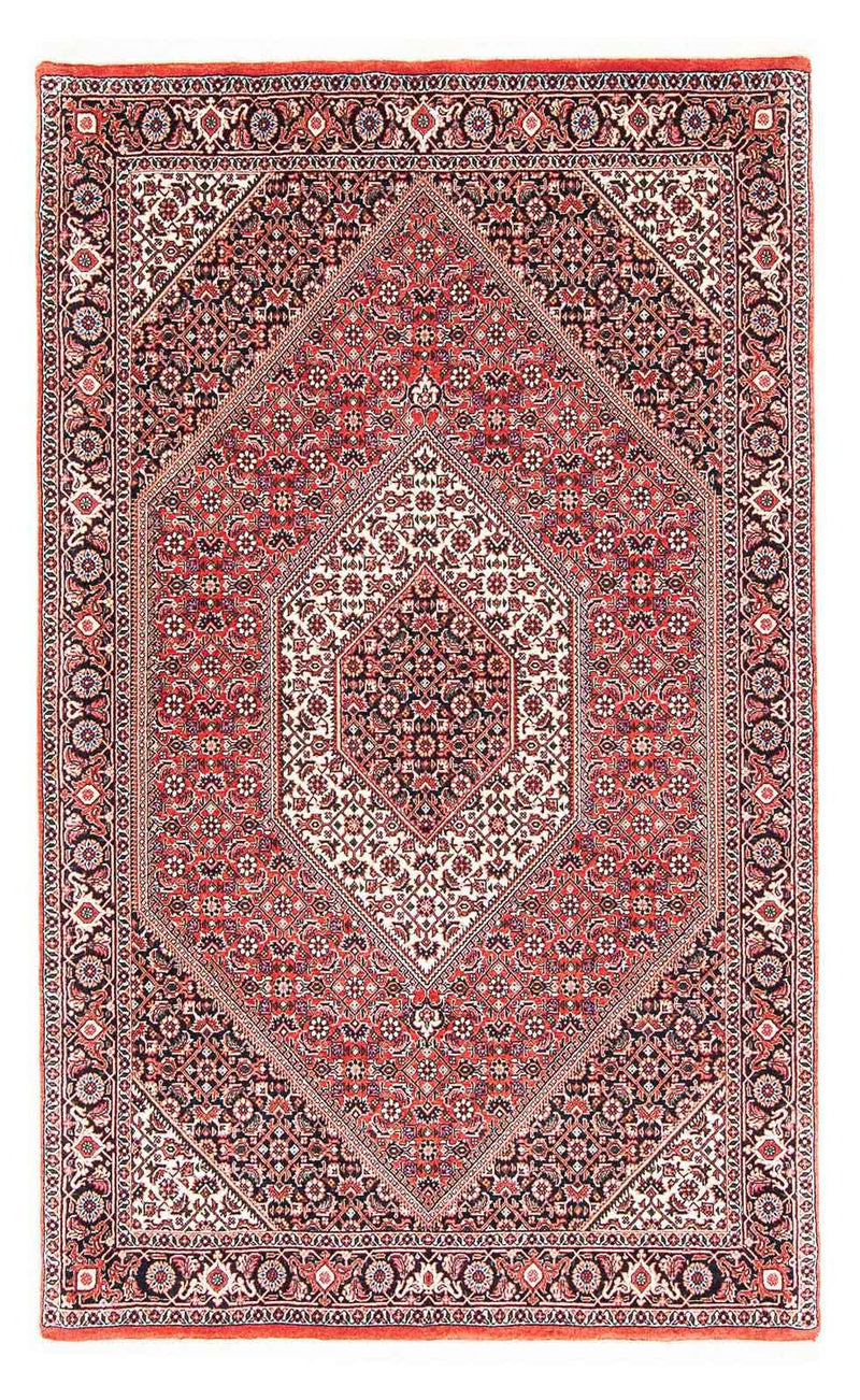 Persisk tæppe - Bijar - 181 x 108 cm - rød