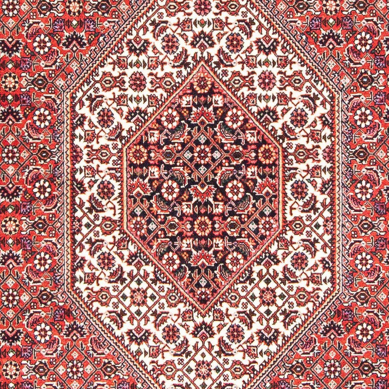 Persisk tæppe - Bijar - 181 x 108 cm - rød