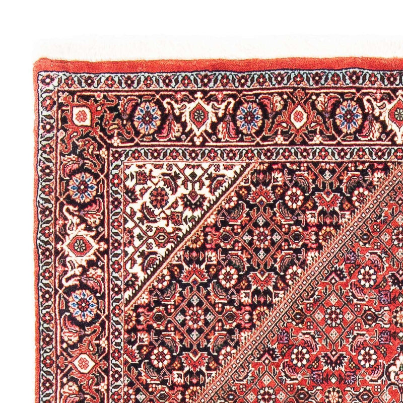 Persisk tæppe - Bijar - 181 x 108 cm - rød
