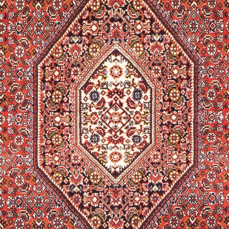 Persisk tæppe - Bijar - 190 x 110 cm - rød
