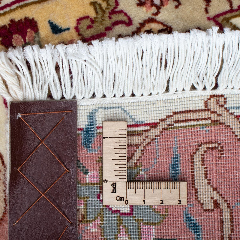 Persisk tæppe - Tabriz - Royal - 89 x 58 cm - beige