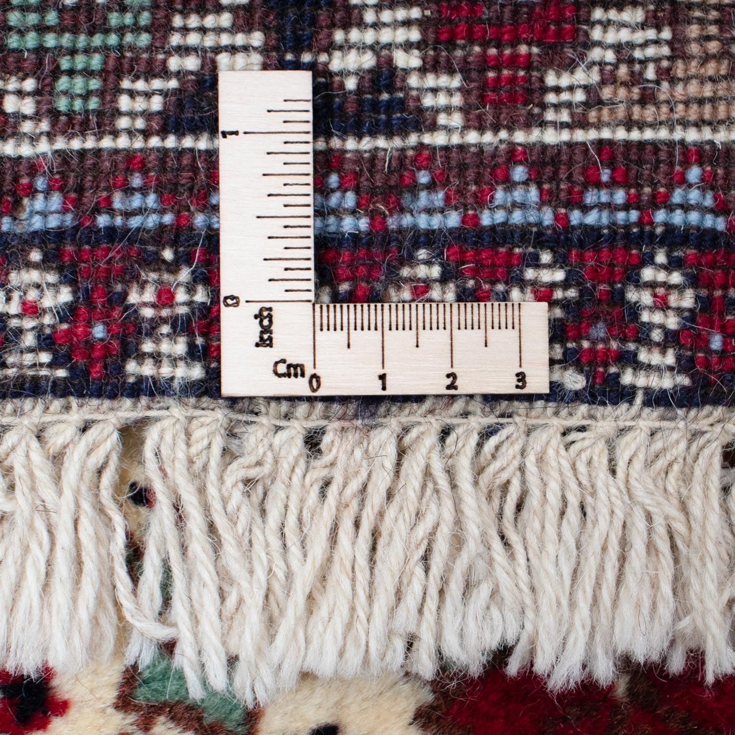 Persisk tæppe - Nomadisk - 146 x 103 cm - mørkeblå