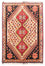 Persisk tæppe - Nomadisk - 160 x 110 cm - lys brun