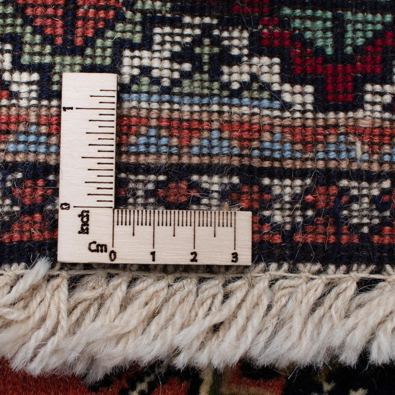Persisk tæppe - Nomadisk - 150 x 101 cm - mørkeblå