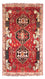 Persisk tæppe - Nomadisk - 148 x 81 cm - mørkerød