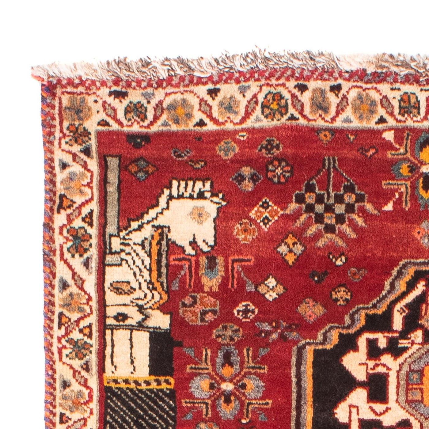 Shiraz Tæppe 148x81cm - Persisk tæppe