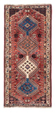 Qashqai Tæppe 153x70cm - Persisk tæppe