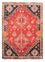 Persisk tæppe - Nomadisk - 153 x 110 cm - mørkerød