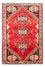 Persisk tæppe - Nomadisk - 167 x 115 cm - mørkerød