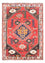 Persisk tæppe - Nomadisk - 160 x 110 cm - mørkerød