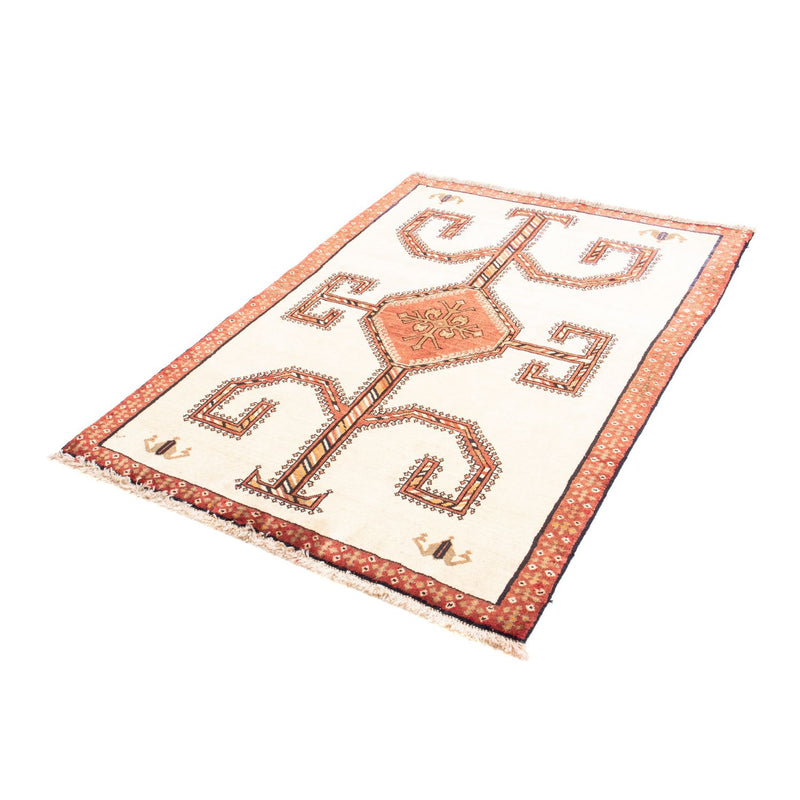 Persisk tæppe - Nomadisk - 152 x 110 cm - beige