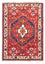 Persisk tæppe - Nomadisk - 158 x 106 cm - mørkerød