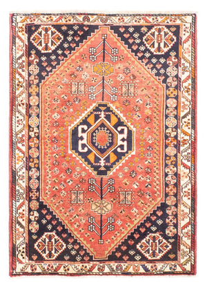 Persisk tæppe - Nomadisk - 156 x 110 cm - lysrød