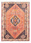 Persisk tæppe - Nomadisk - 156 x 110 cm - lysrød