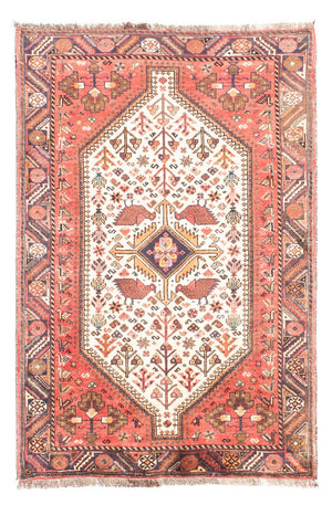 Persisk tæppe - Nomadisk - 162 x 107 cm - beige