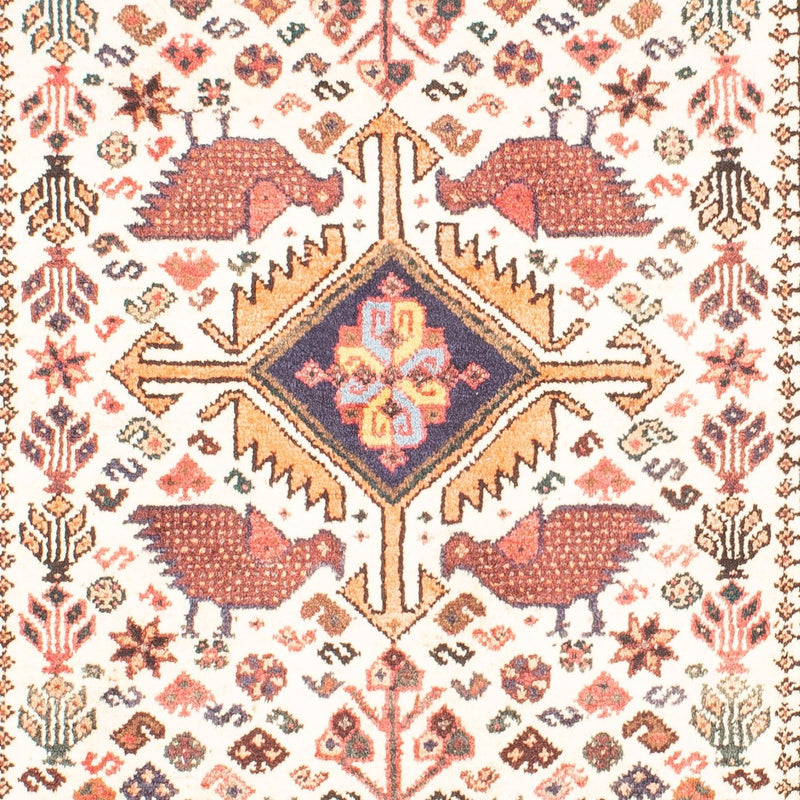 Persisk tæppe - Nomadisk - 162 x 107 cm - beige